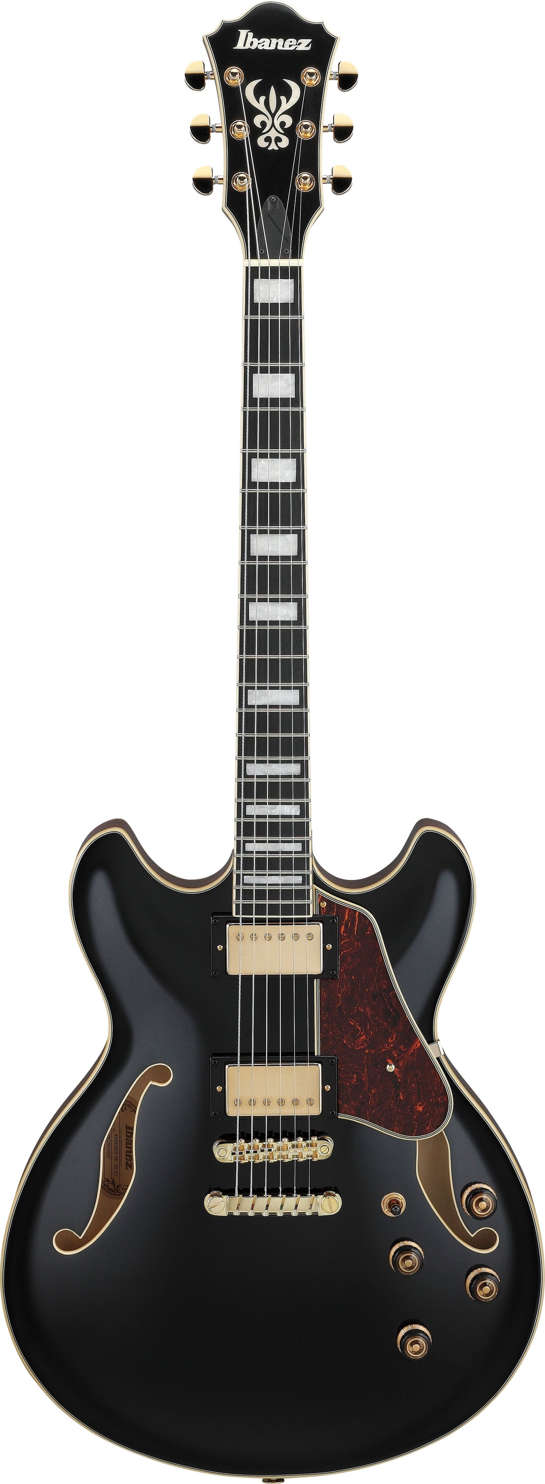 Ibanez AS93BC BK Guitarra Eléctrica Negra 1