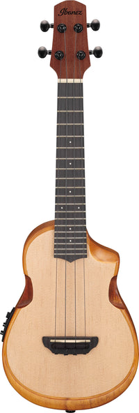 Ibanez AUC10E OPN Ukelele Electrificado Concierto 1