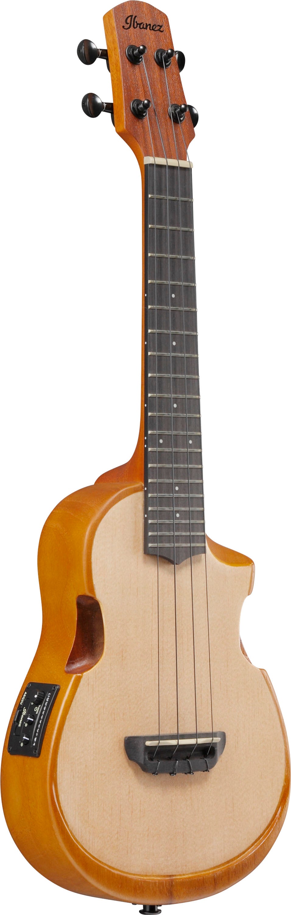 Ibanez AUC10E OPN Ukelele Electrificado Concierto 3