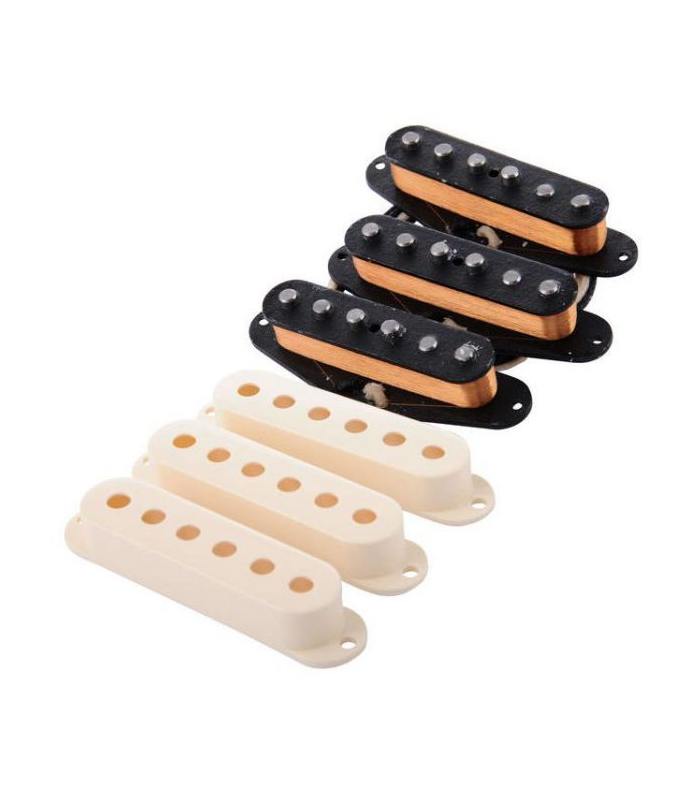 Fender 0992117000 Original 57 62 Stratocaster Pickups Set Pastillas Guitarra 3