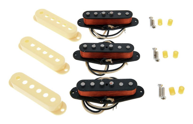 Fender 0992117000 Original 57 62 Stratocaster Pickups Set Pastillas Guitarra 5