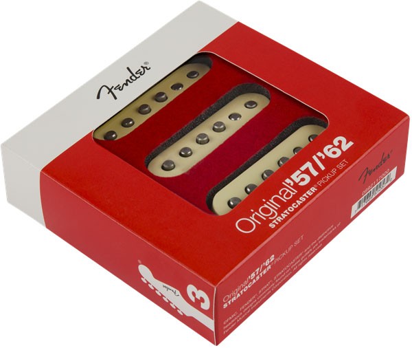 Fender 0992117000 Original 57 62 Stratocaster Pickups Set Pastillas Guitarra 6