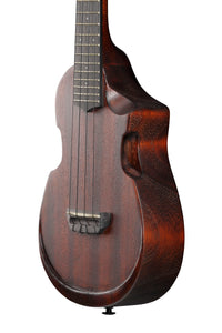 Ibanez AUC14 OVL Ukelele Concierto Violin Sunburst 8