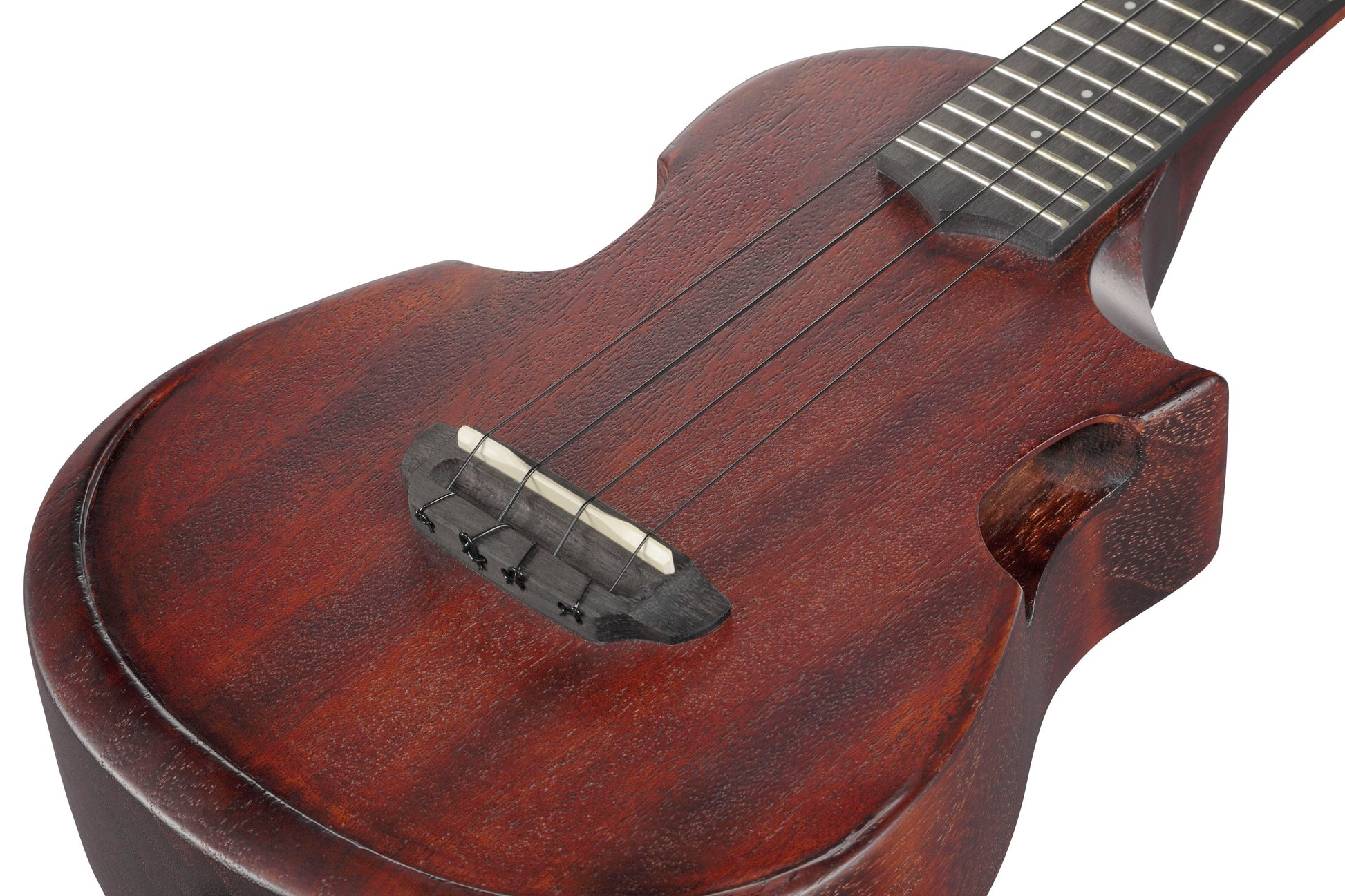 Ibanez AUC14 OVL Ukelele Concierto Violin Sunburst 11