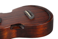 Ibanez AUC14 OVL Ukelele Concierto Violin Sunburst 12