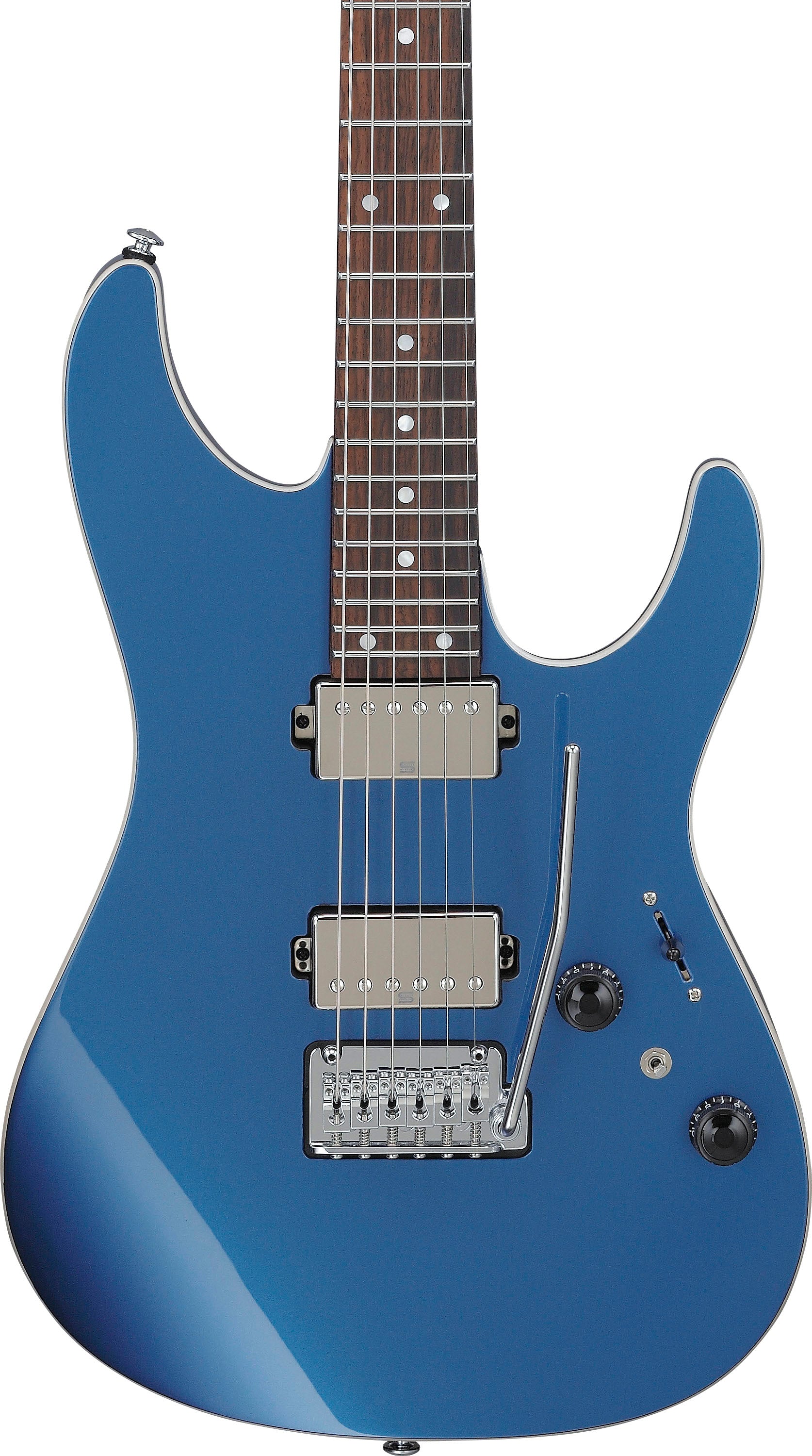 Ibanez AZ42P1 PBE Premium Guitarra Eléctrica Prussian Blue Metallic 4