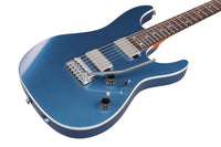 Ibanez AZ42P1 PBE Premium Guitarra Eléctrica Prussian Blue Metallic 8