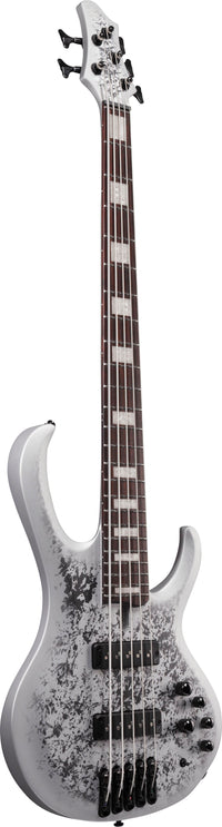 Ibanez BTB25TH5 SLM Bajo Eléctrico 5 Cuerdas Silver Blizzard 2