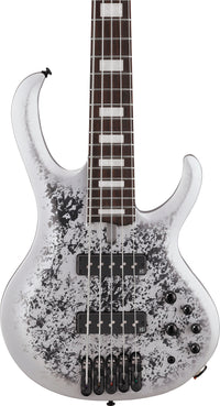 Ibanez BTB25TH5 SLM Bajo Eléctrico 5 Cuerdas Silver Blizzard 4