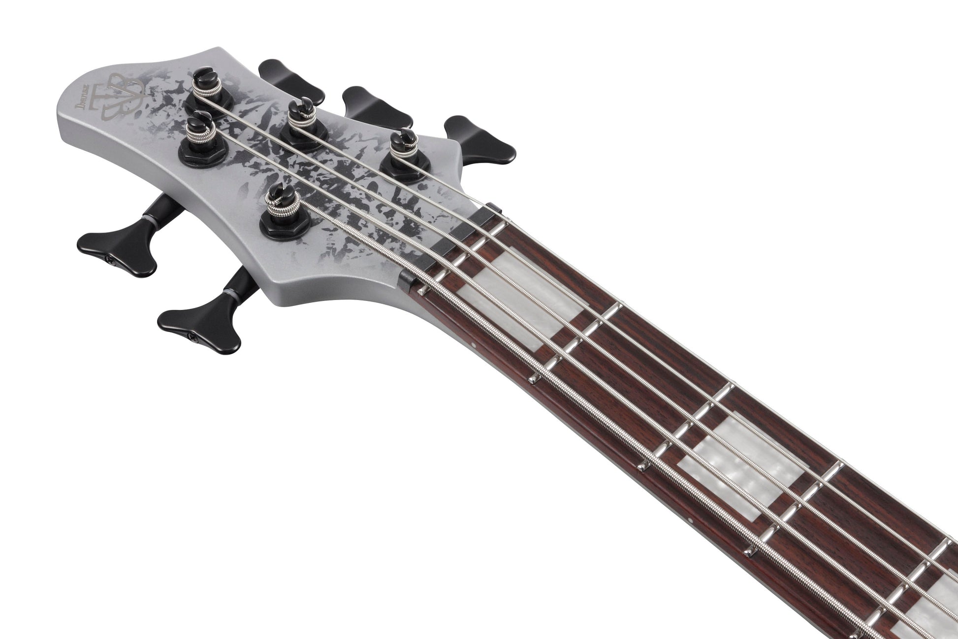 Ibanez BTB25TH5 SLM Bajo Eléctrico 5 Cuerdas Silver Blizzard 6