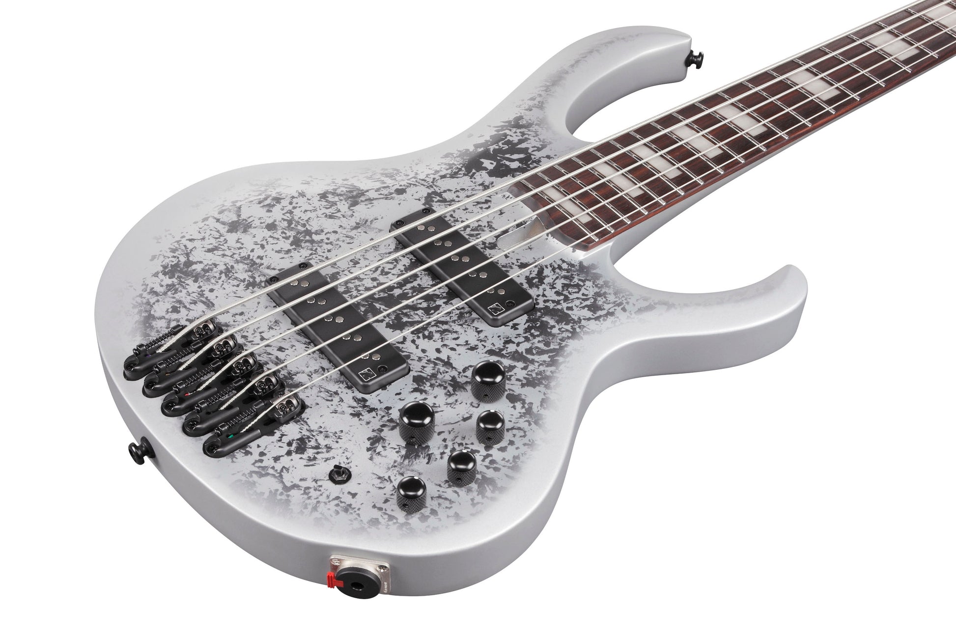 Ibanez BTB25TH5 SLM Bajo Eléctrico 5 Cuerdas Silver Blizzard 8