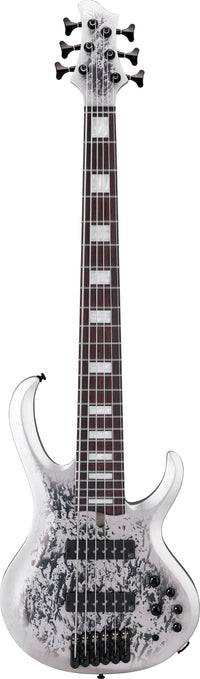 Ibanez BTB25TH6 SLM Bajo Eléctrico 6 Cuerdas Silver Blizzard 1