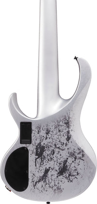 Ibanez BTB25TH6 SLM Bajo Eléctrico 6 Cuerdas Silver Blizzard 5