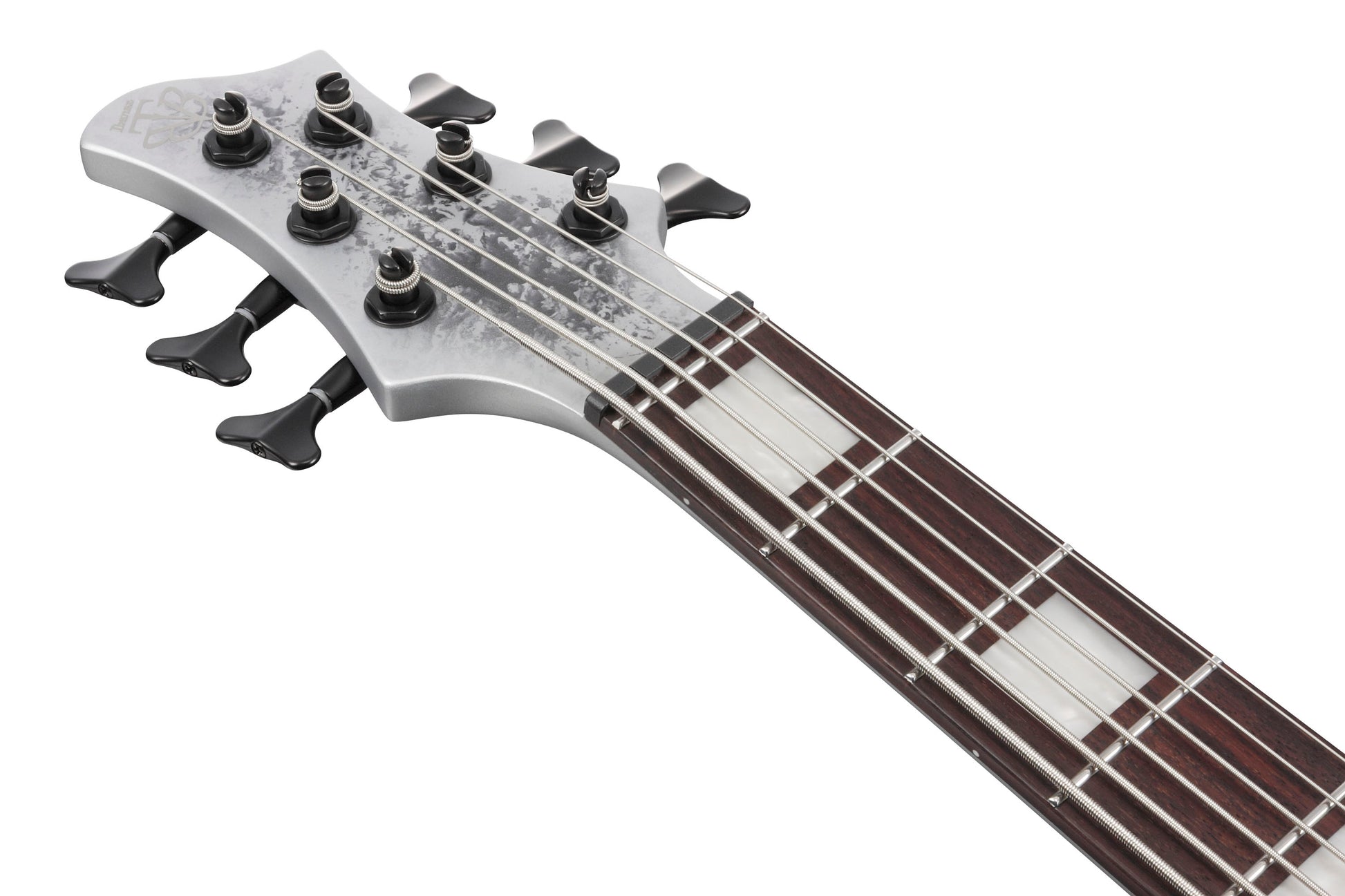 Ibanez BTB25TH6 SLM Bajo Eléctrico 6 Cuerdas Silver Blizzard 6