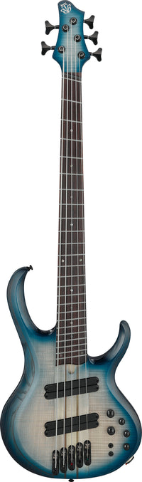 Ibanez BTB705LM CTL Bajo Eléctrico 5 Cuerdas Cosmic Blue Starburst 1