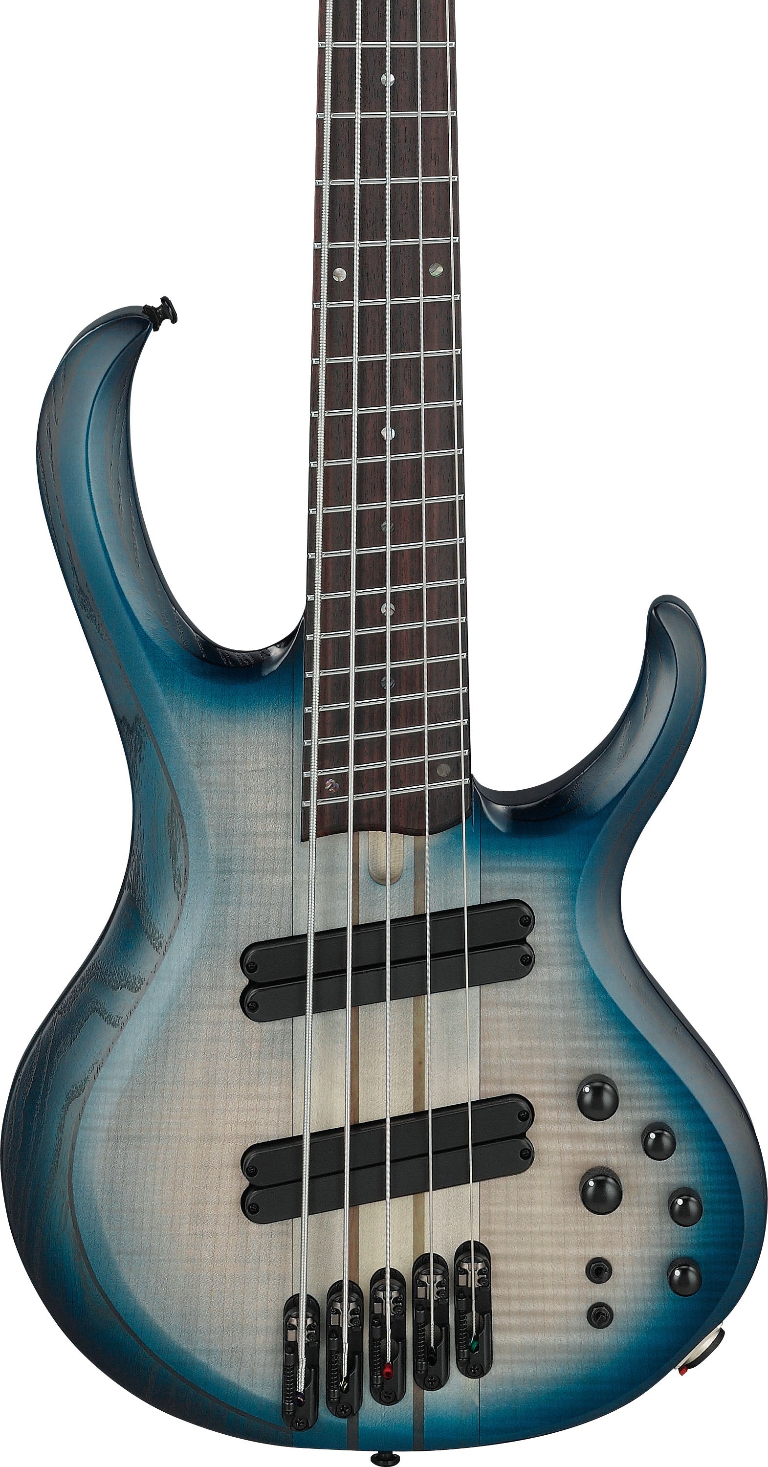 Ibanez BTB705LM CTL Bajo Eléctrico 5 Cuerdas Cosmic Blue Starburst 3