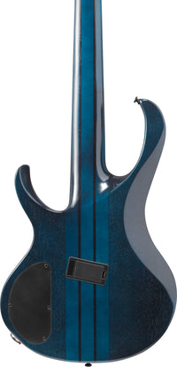 Ibanez BTB705LM CTL Bajo Eléctrico 5 Cuerdas Cosmic Blue Starburst 6