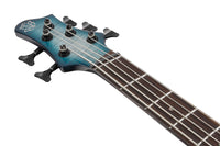 Ibanez BTB705LM CTL Bajo Eléctrico 5 Cuerdas Cosmic Blue Starburst 9