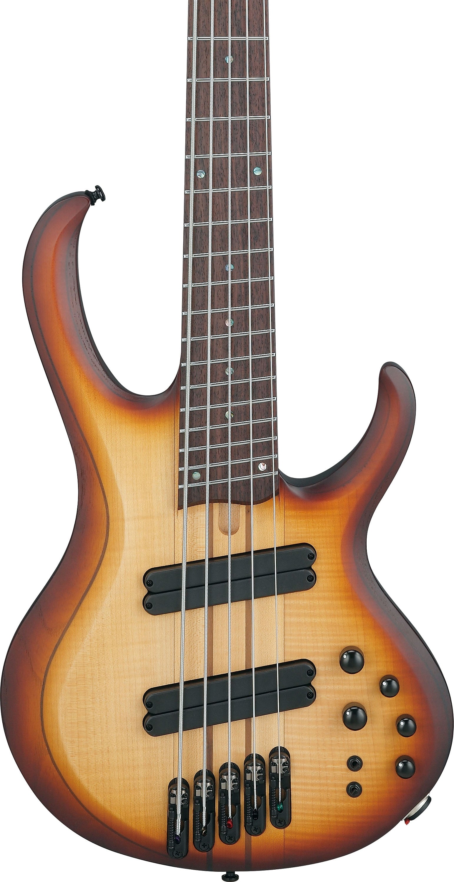 Ibanez BTB705LM NNF Bajo Eléctrico 5 Cuerdas Natural Browned Burst 4