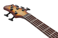 Ibanez BTB705LM NNF Bajo Eléctrico 5 Cuerdas Natural Browned Burst 6