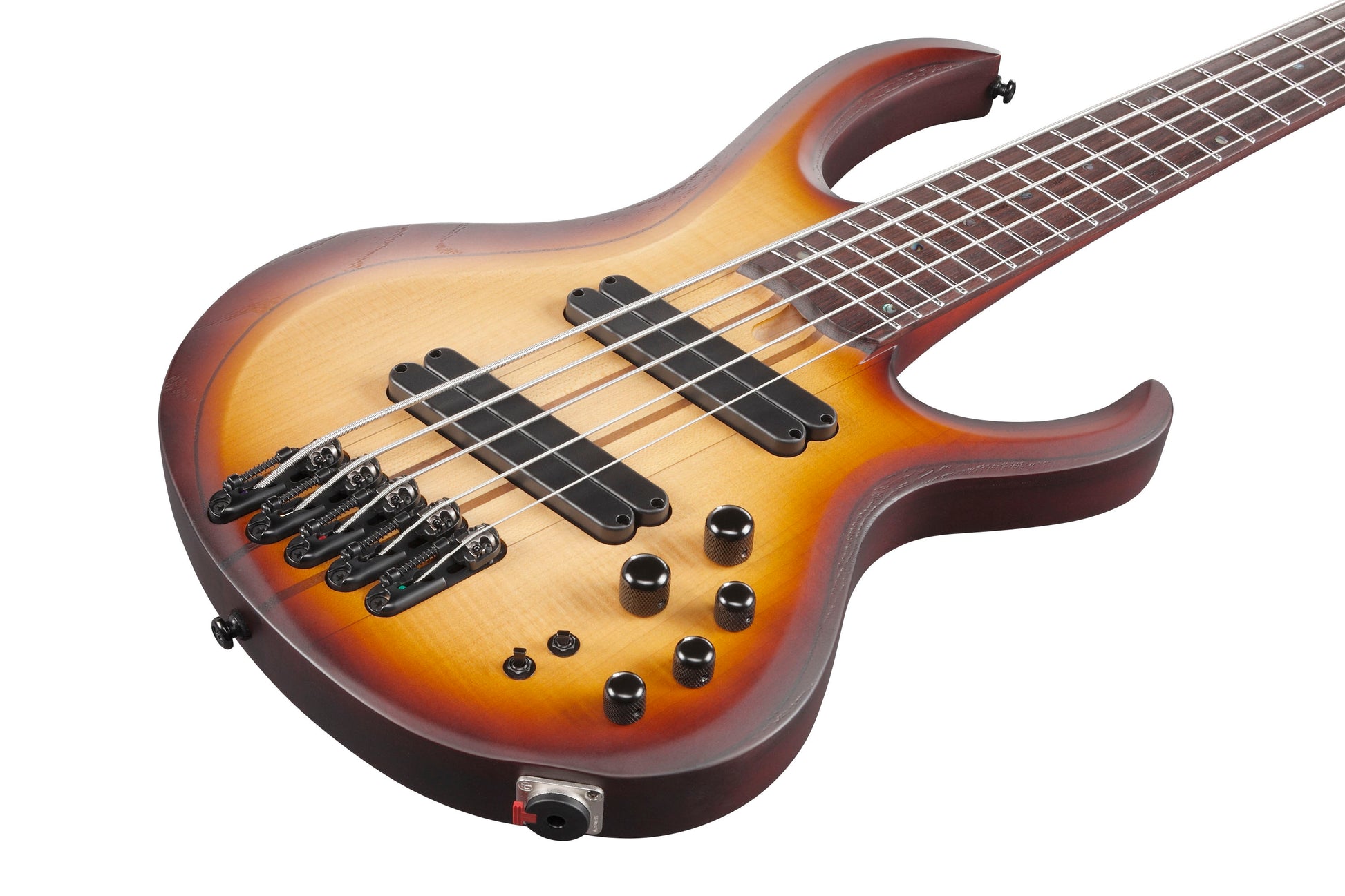 Ibanez BTB705LM NNF Bajo Eléctrico 5 Cuerdas Natural Browned Burst 8