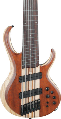 Ibanez BTB7MS NML Bajo Eléctrico 7 Cuerdas Natural Mocha 4