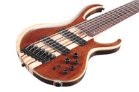 Ibanez BTB7MS NML Bajo Eléctrico 7 Cuerdas Natural Mocha 7