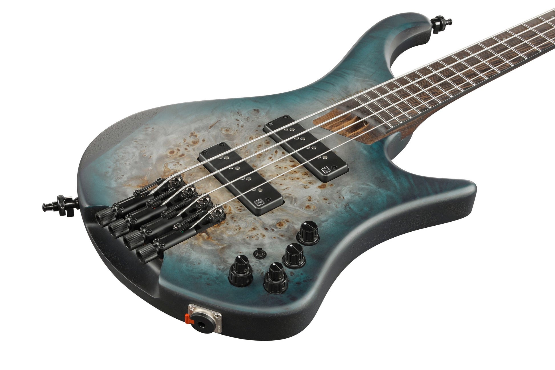 Ibanez EHB1500 CTF Bajo Eléctrico Cosmic Blue Starburst 6