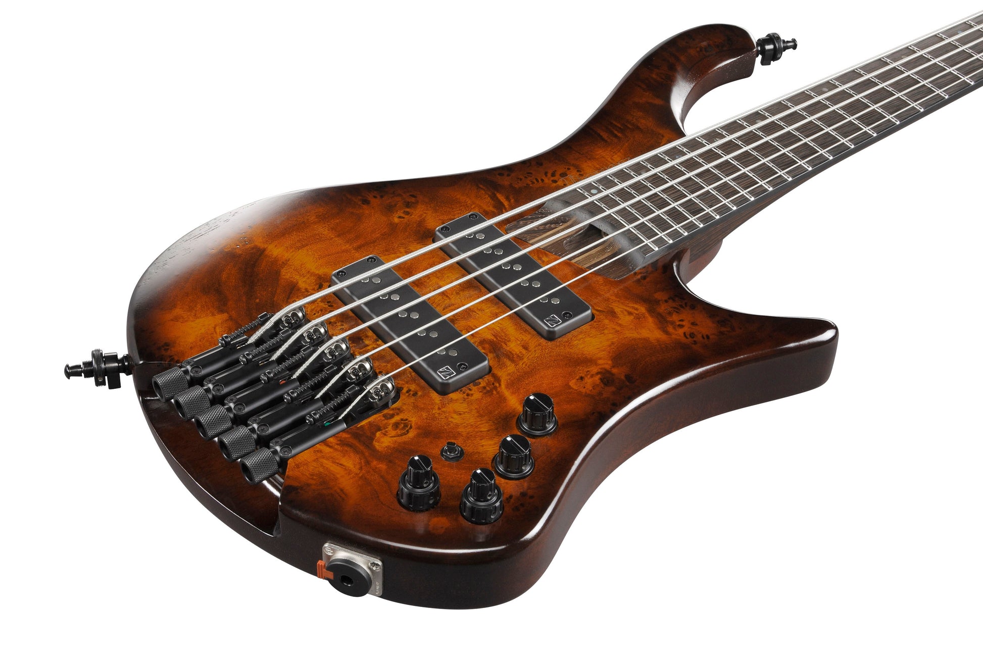 Ibanez EHB1505S DEL Bajo Eléctrico 5 Cuerdas Dragon Eye Burst 6