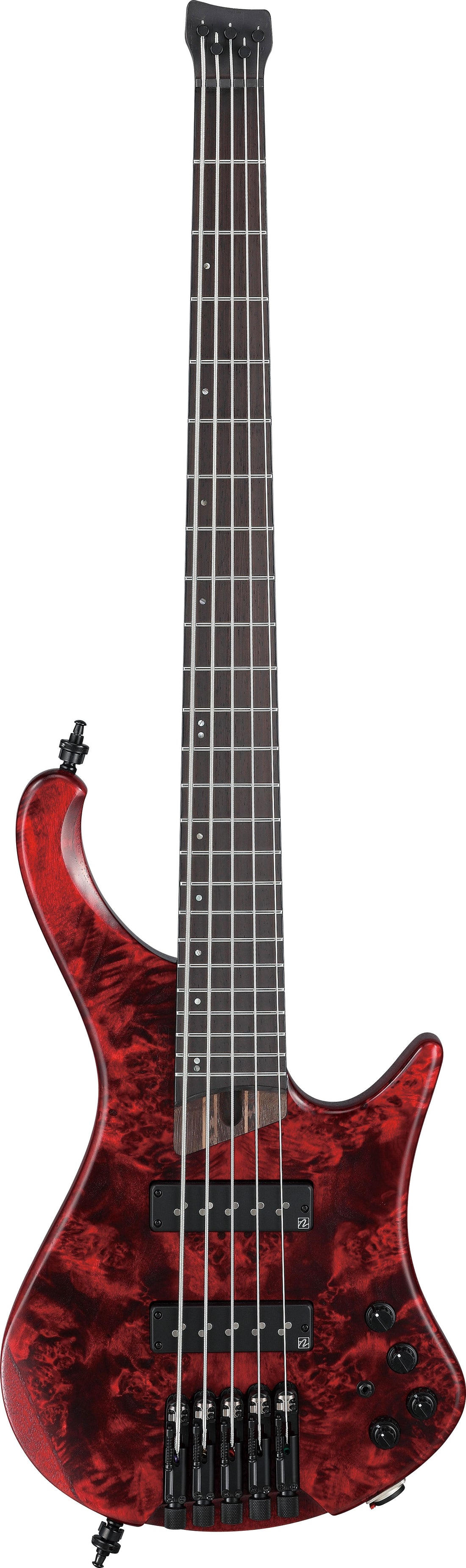 Ibanez EHB1505 SWL Bajo Eléctrico 5 Cuerdas Stained Wine Red 1