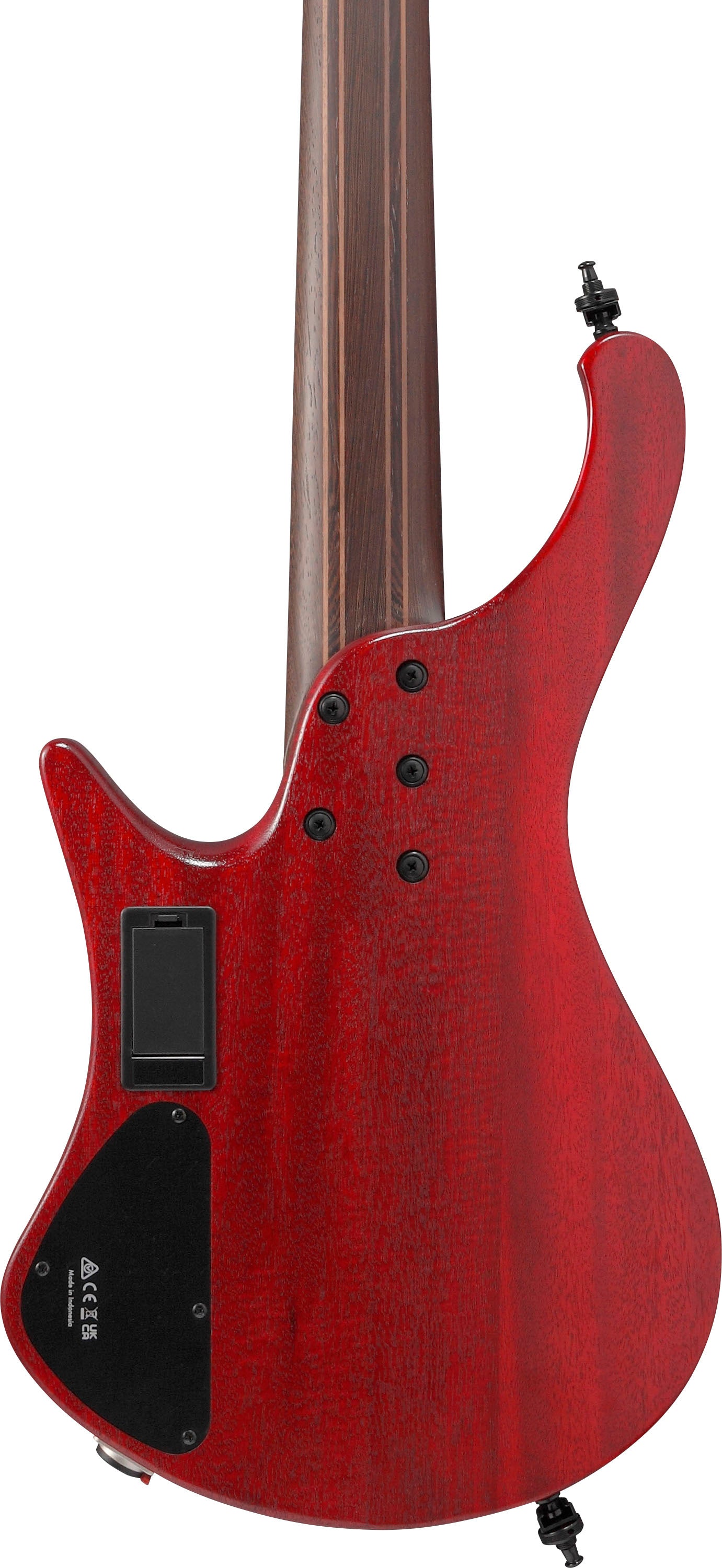 Ibanez EHB1505 SWL Bajo Eléctrico 5 Cuerdas Stained Wine Red 5