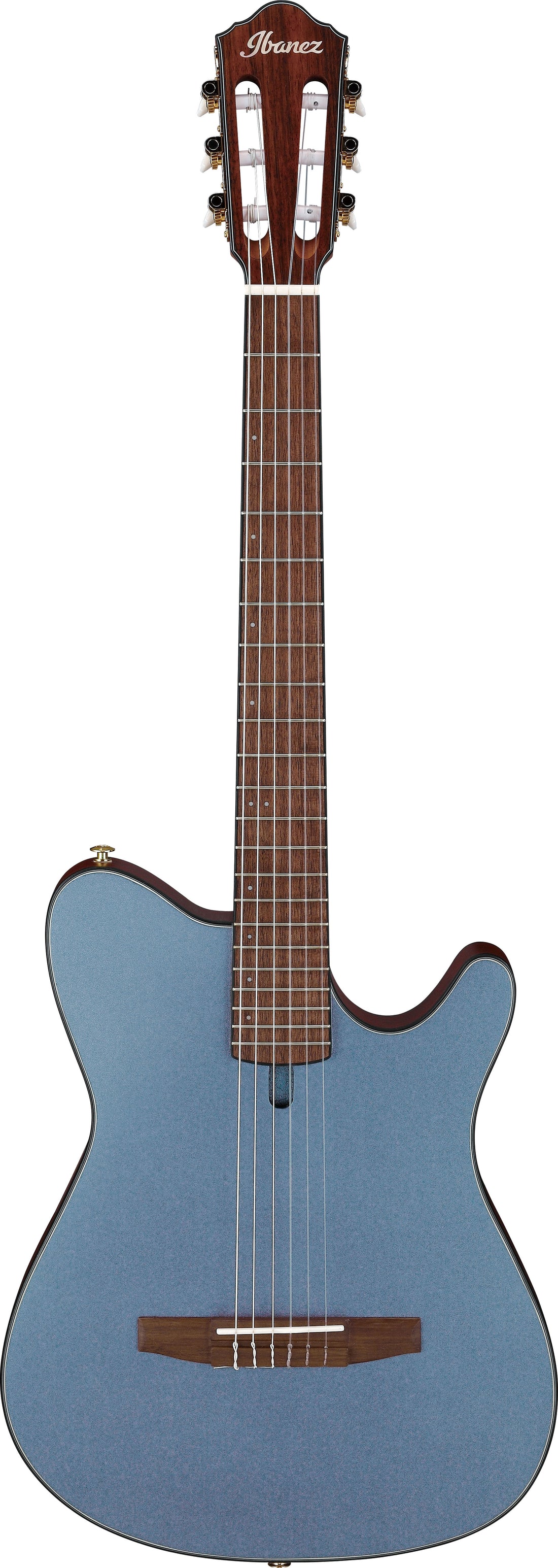 Ibanez FRH10N IBF Guitarra Española Electrificada Indigo Blue Metallic 1