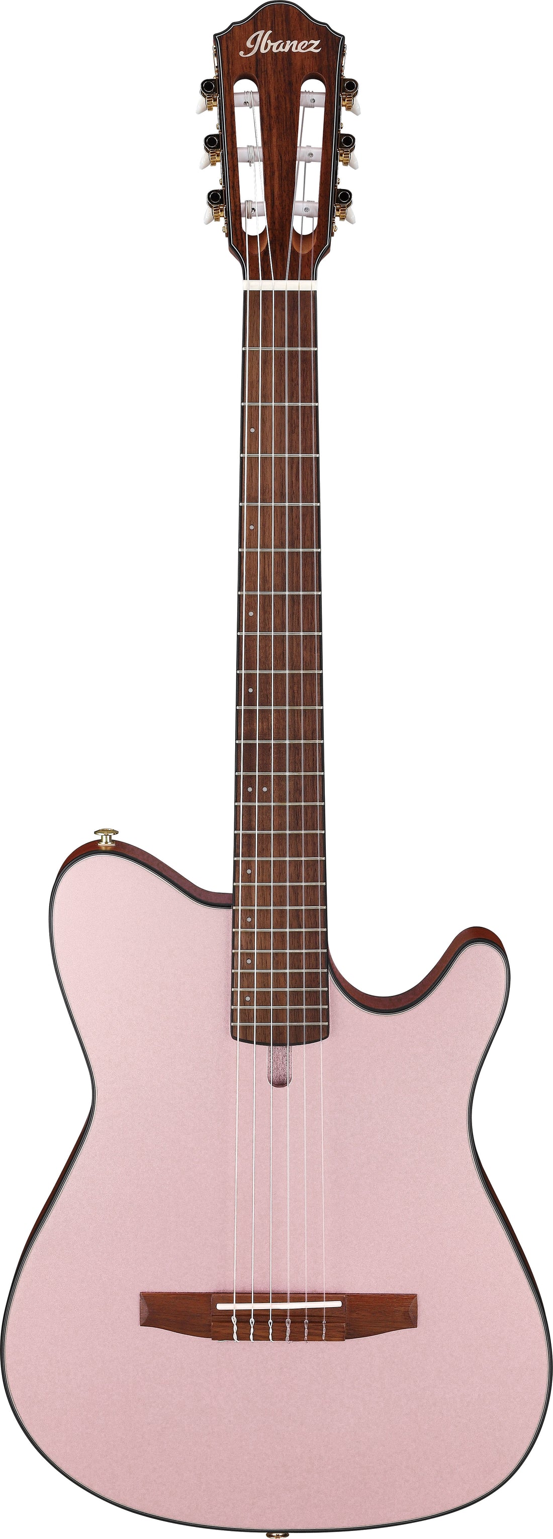 Ibanez FRH10N RGF Guitarra Española Electrificada Rose Gold Metallic 1