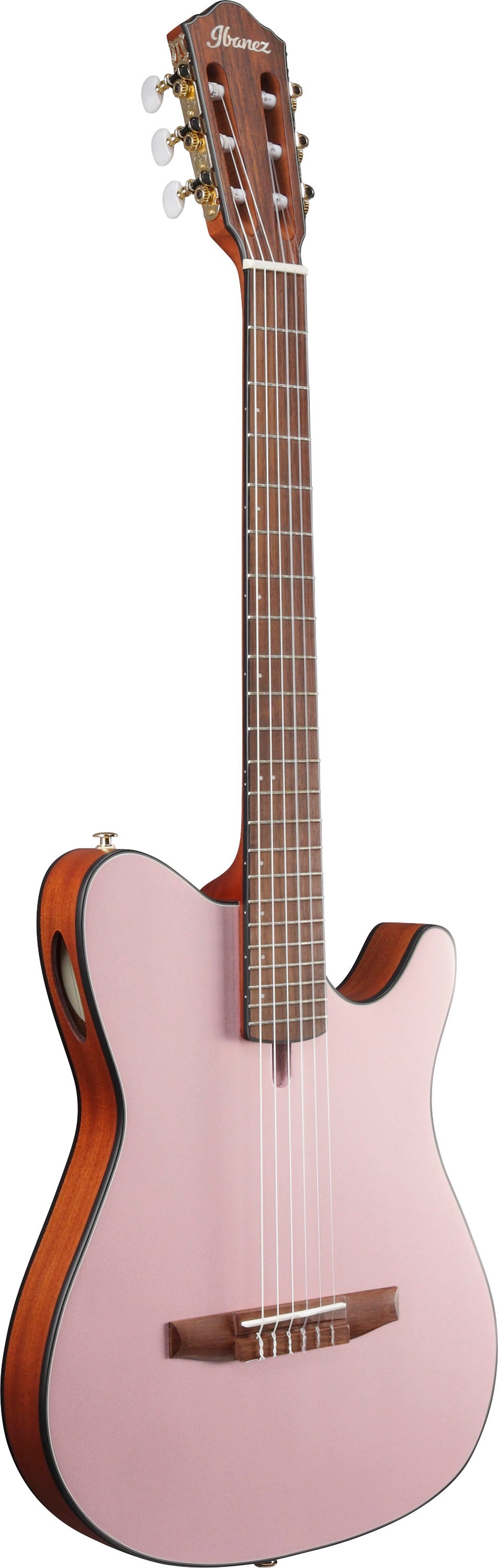 Ibanez FRH10N RGF Guitarra Española Electrificada Rose Gold Metallic 2