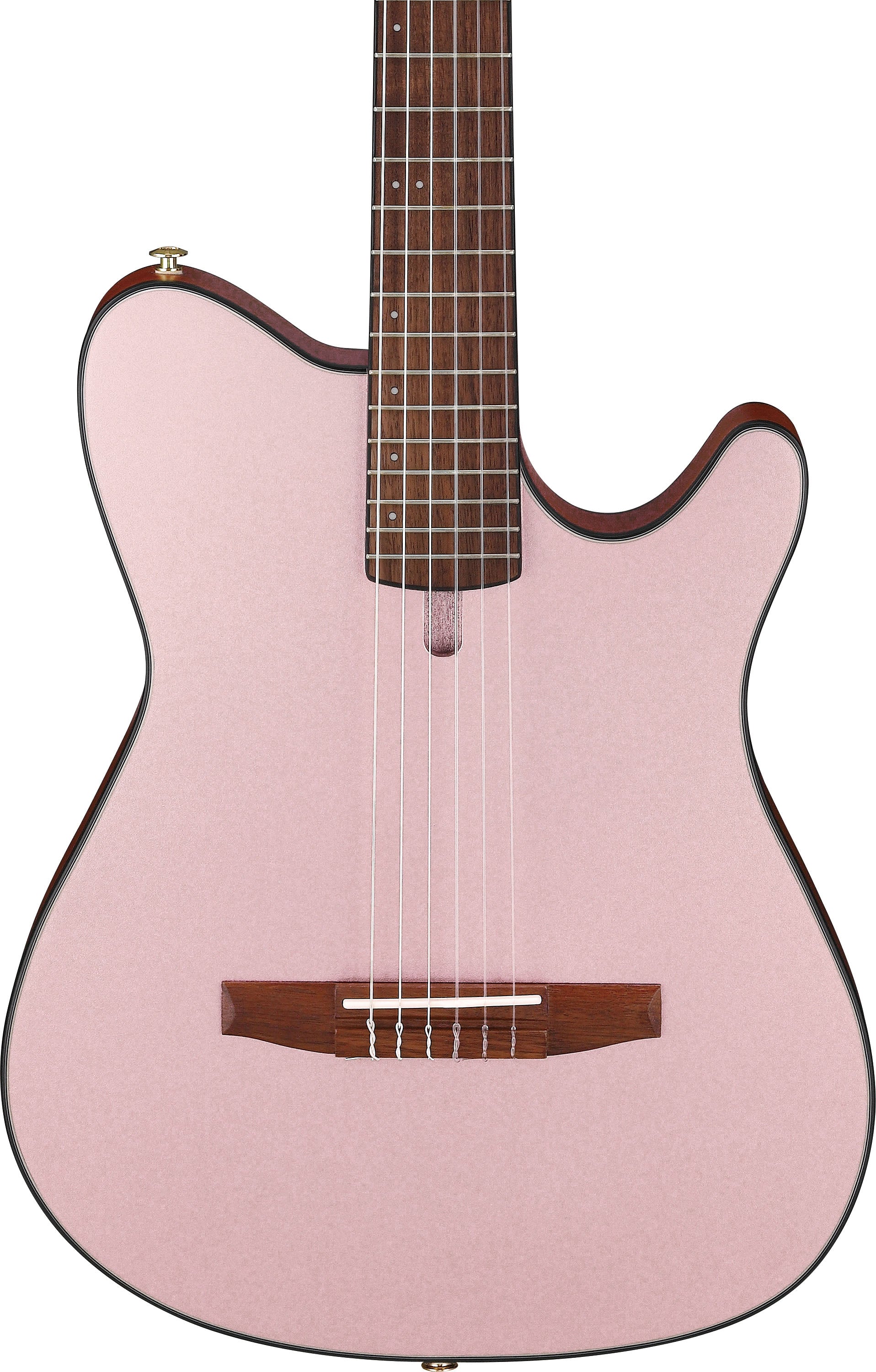 Ibanez FRH10N RGF Guitarra Española Electrificada Rose Gold Metallic 4