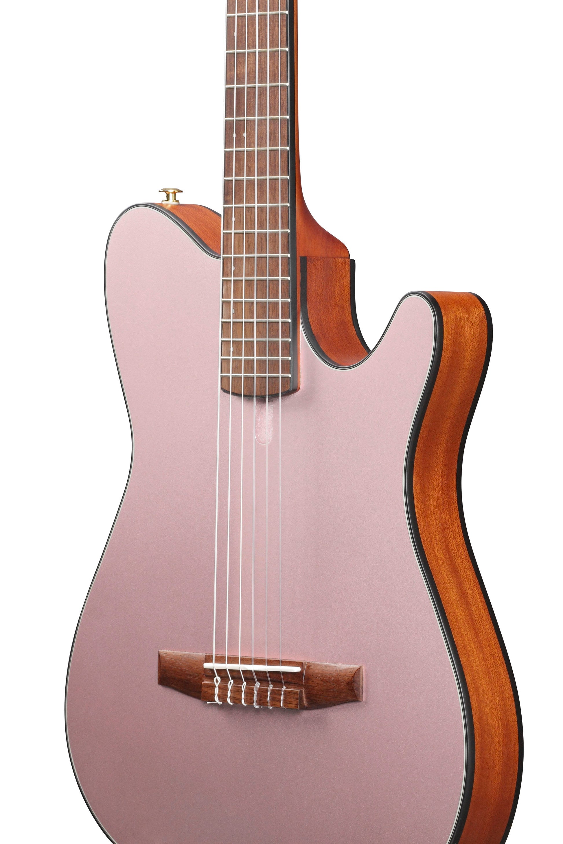 Ibanez FRH10N RGF Guitarra Española Electrificada Rose Gold Metallic 8