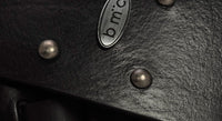 BMC GS10261100 America Hl Black Serie Studded Correa Guitarra Negra. 3