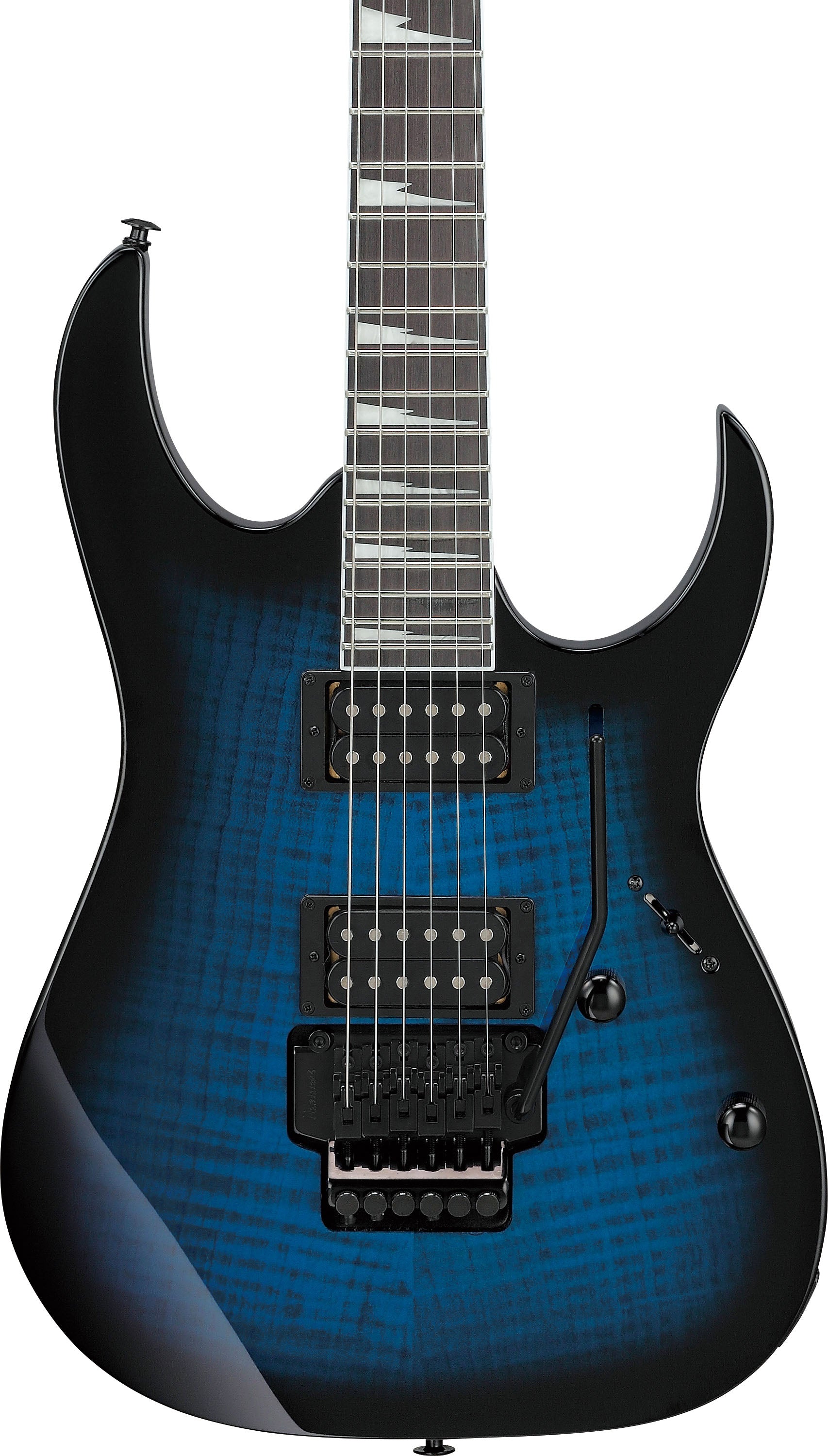 Ibanez GRG320FA TBS Guitarra Eléctrica Transparent Blue Sunburst 4