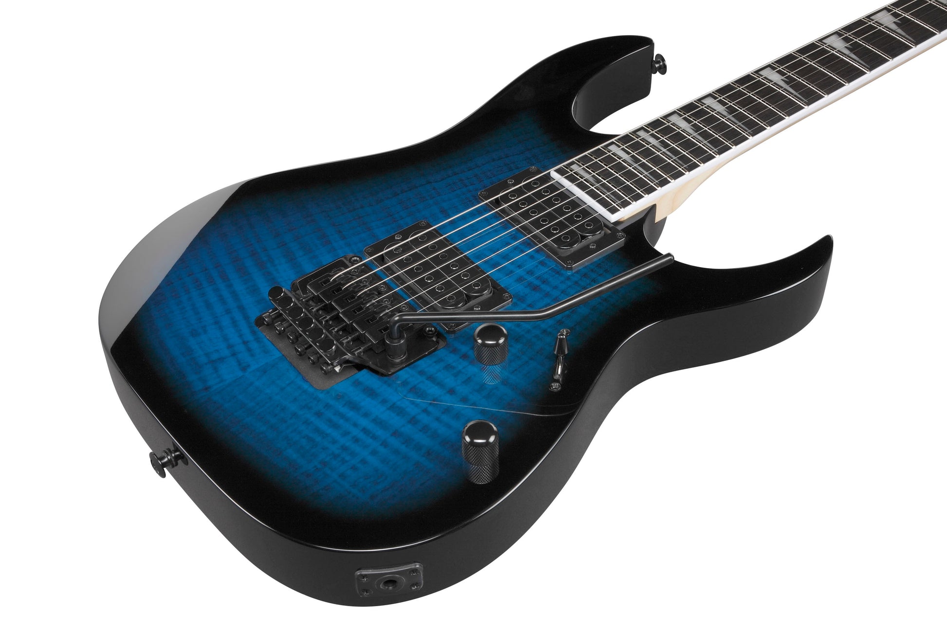 Ibanez GRG320FA TBS Guitarra Eléctrica Transparent Blue Sunburst 8