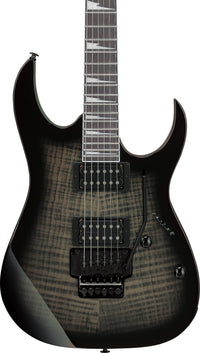 Ibanez GRG320FA TKS Guitarra Eléctrica Transparent Black Sunburst 4