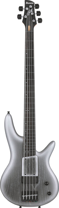 Ibanez GWB25TH SWF Gary Willis Bajo Eléctrico 5 Cuerdas Silver Wave Burst 1