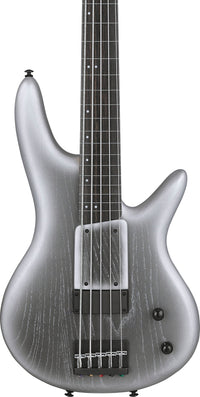 Ibanez GWB25TH SWF Gary Willis Bajo Eléctrico 5 Cuerdas Silver Wave Burst 4