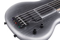 Ibanez GWB25TH SWF Gary Willis Bajo Eléctrico 5 Cuerdas Silver Wave Burst 10