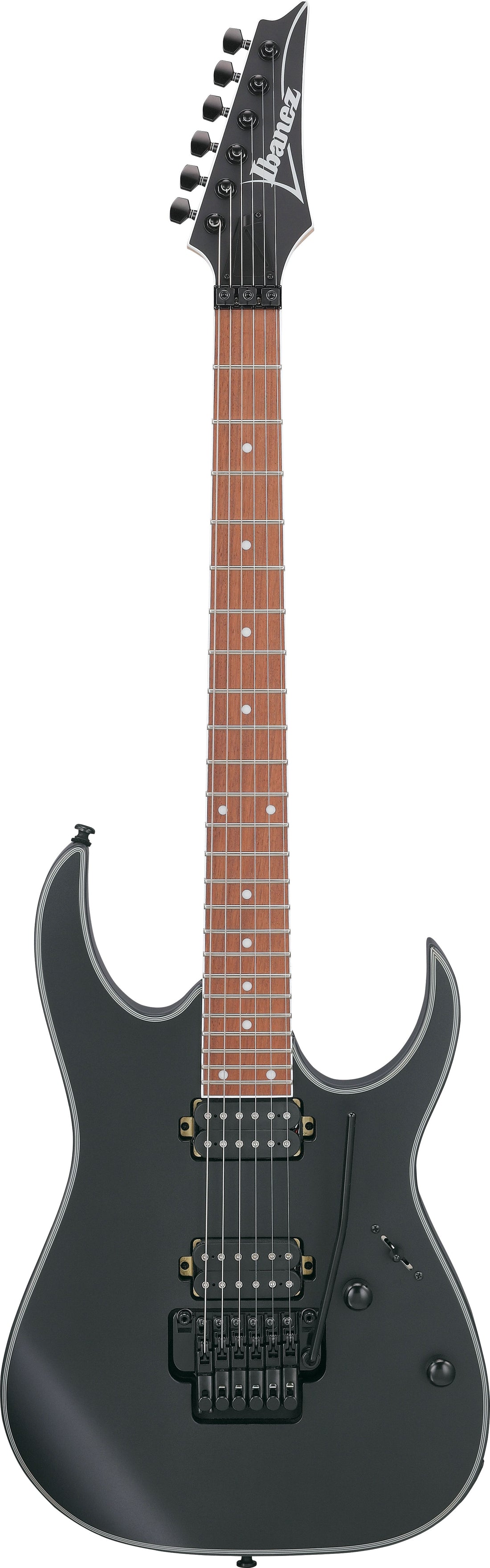 Ibanez RG420EX BKF Guitarra Eléctrica Black Flat 1