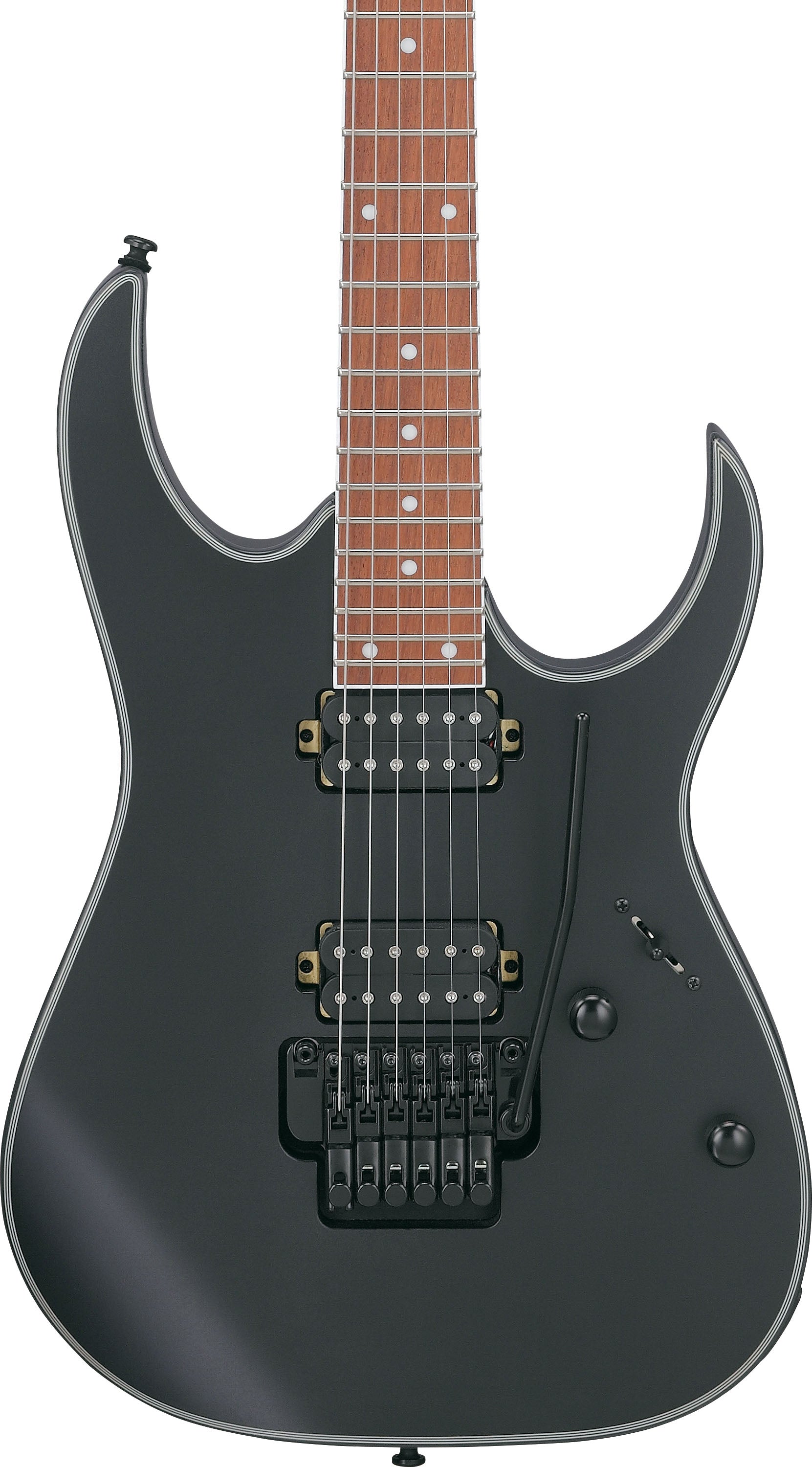 Ibanez RG420EX BKF Guitarra Eléctrica Black Flat 4