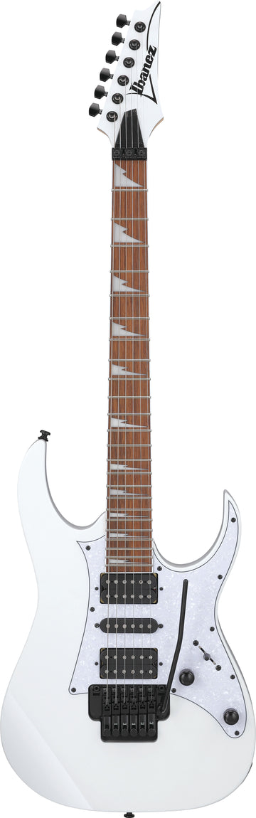 Ibanez RG450DXB WH Guitarra Eléctrica Blanca 1