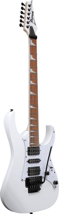 Ibanez RG450DXB WH Guitarra Eléctrica Blanca 2