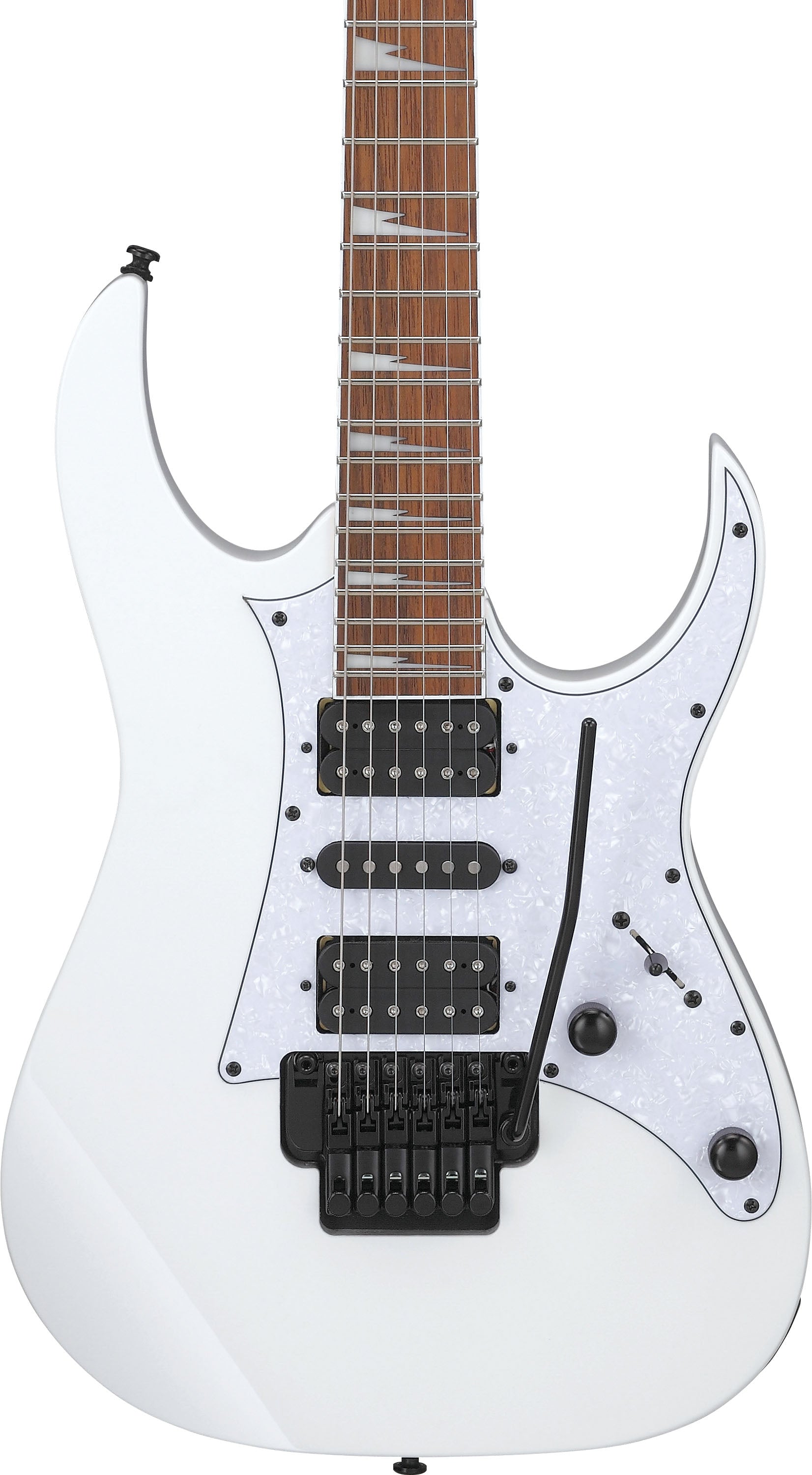 Ibanez RG450DXB WH Guitarra Eléctrica Blanca 4