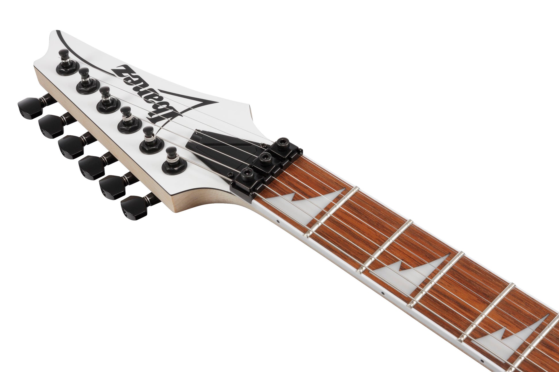 Ibanez RG450DXB WH Guitarra Eléctrica Blanca 6