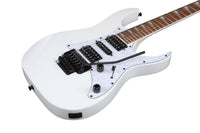 Ibanez RG450DXB WH Guitarra Eléctrica Blanca 8